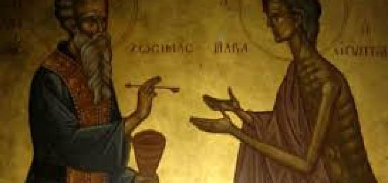 Predica la Cuvioasa Maria Egipteanca