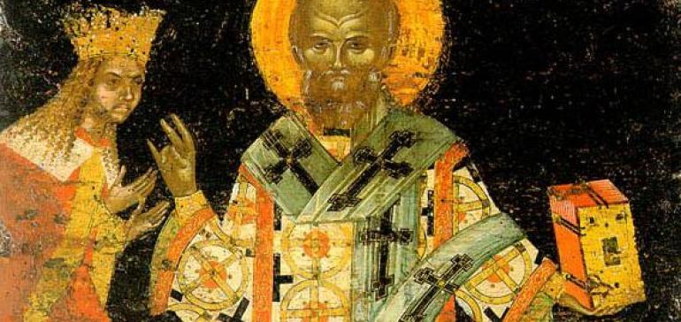 Viata Sfantului Nifon, patriarhul Constantinopolului