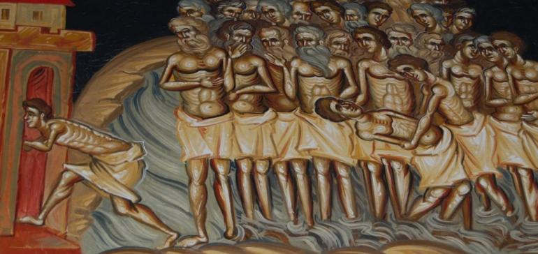 Viaţa sfinților 40 de Mucenici din Sevastia
