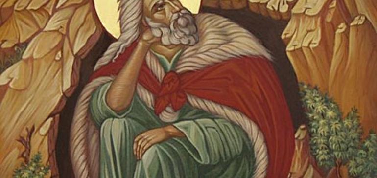 Sfântul Proroc Ilie Tesviteanul