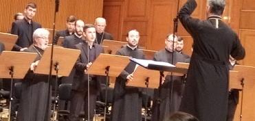 Concert de muzică sacră la Sala Radio cu „Te Deum Laudamus”