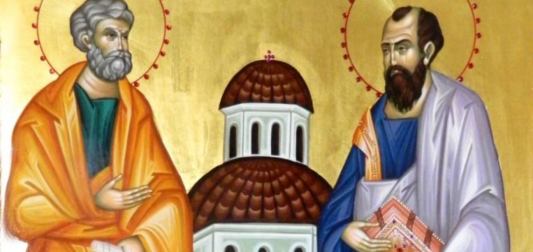 Sfinții Apostoli Petru și Pavel: ce îi leagă și-i „dezleagă” 