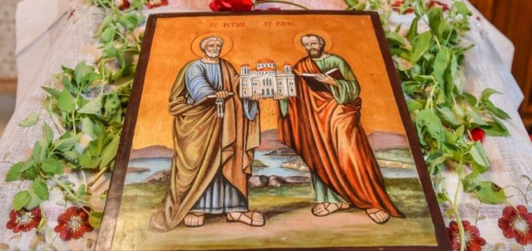 Acatistul Sfinților Apostoli Petru și Pavel