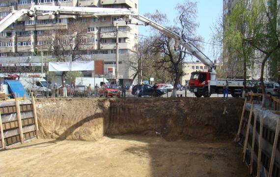 Constructia bisericii Sfintii Voievozi Gherghiceanu